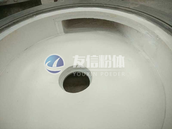 電池正負極材料粉碎分級整形生產線