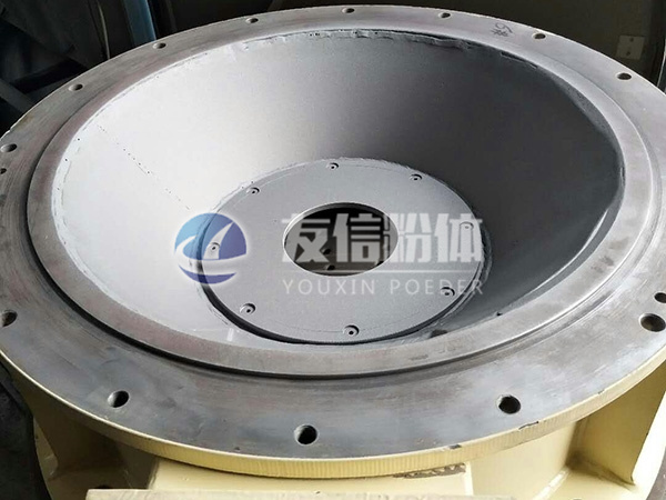 電池正負極材料粉碎分級整形生產線