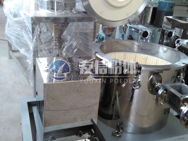 電池正負極材料粉碎分級整形生產線