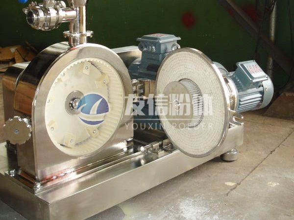 電池正負極材料粉碎分級整形生產線