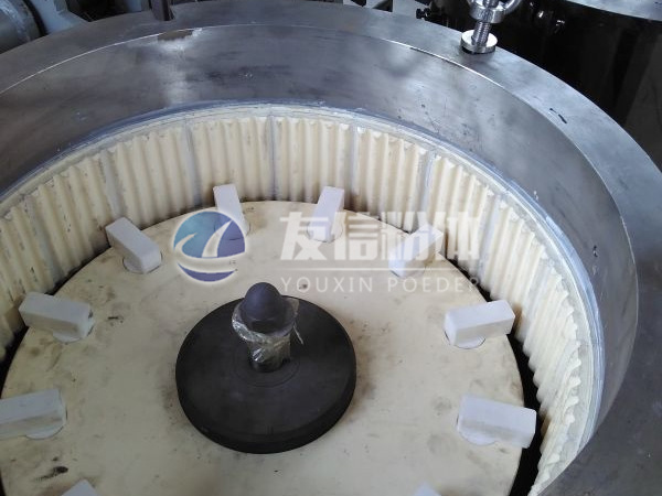 電池正負極材料粉碎分級整形生產線