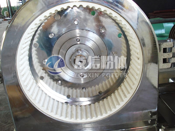 電池正負極材料粉碎分級整形生產線