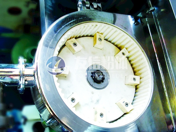 電池正負極材料粉碎分級整形生產線