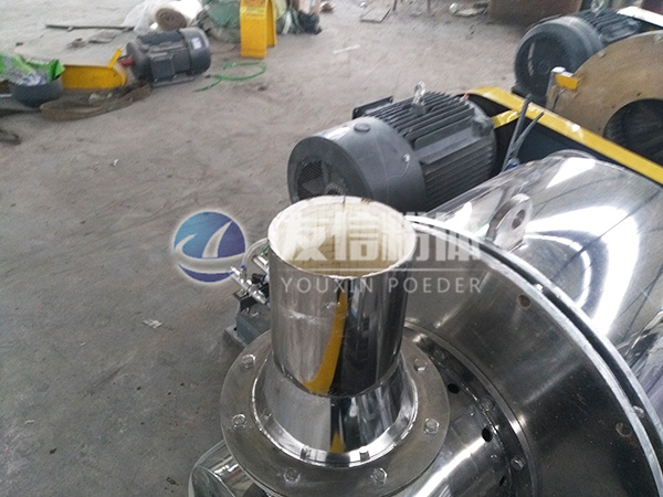 電池正負極材料粉碎分級整形生產線