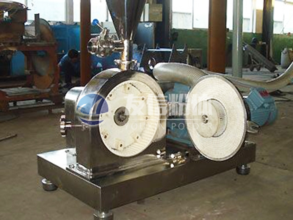 電池正負極材料粉碎分級整形生產線