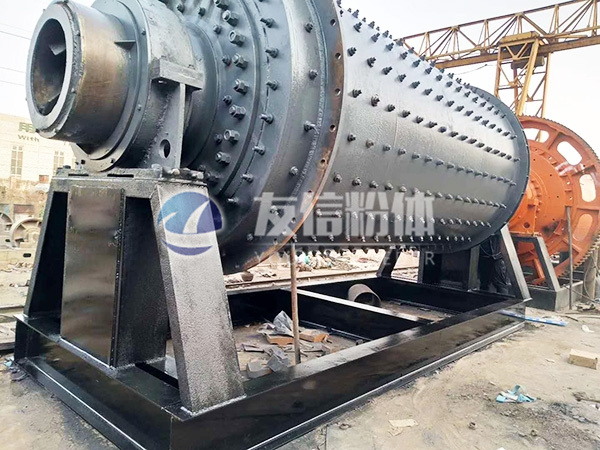 球磨分級生產線