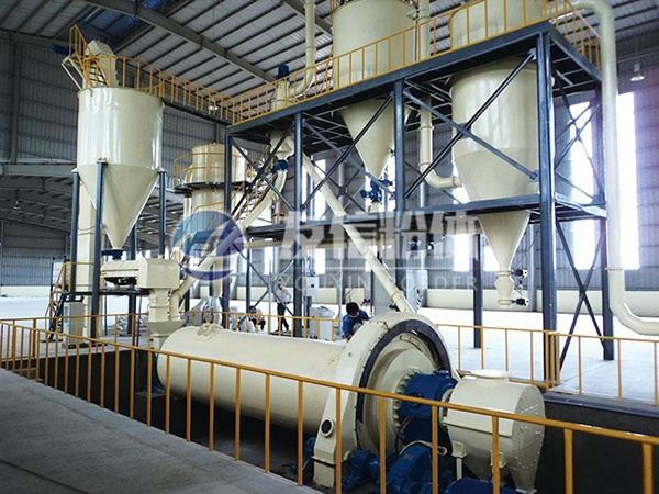 球磨分級生產線