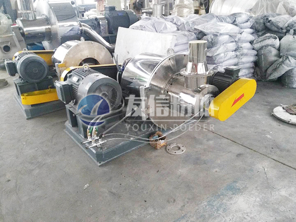 CR系列工業用超微粉碎機