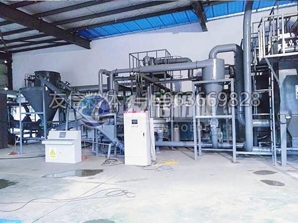 鋰電池拆解生產線